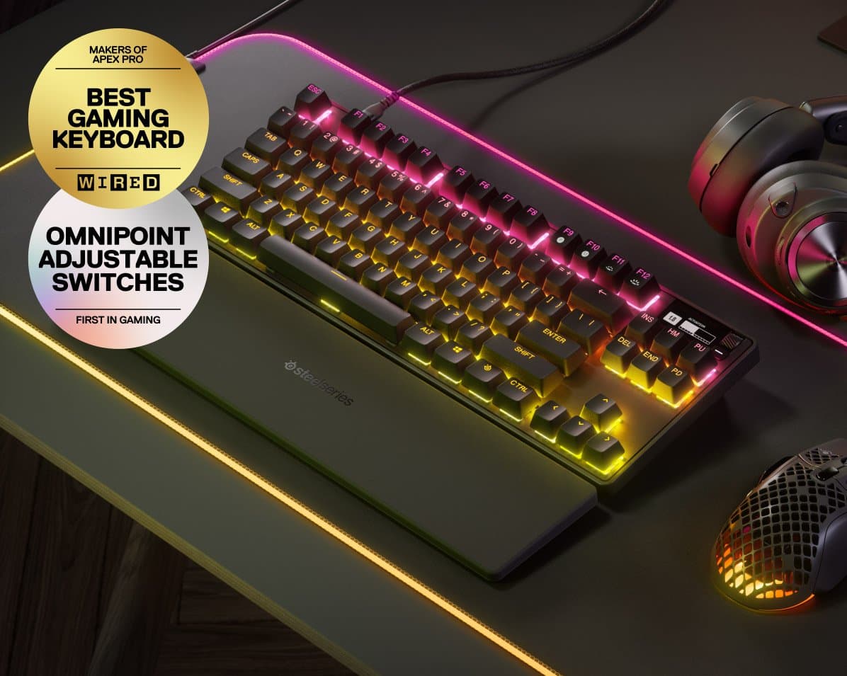 SteelSeries Apex Pro TKL
