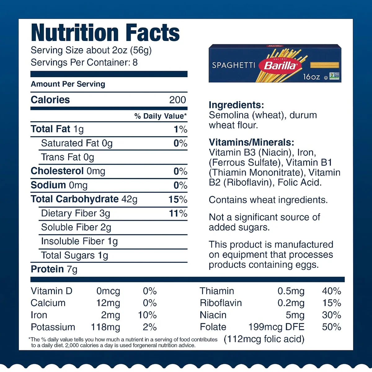 Barilla Spaghetti