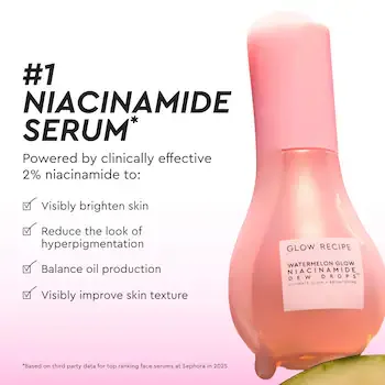 Glow Recipe Watermelon Glow Niacinamide Dew Drops