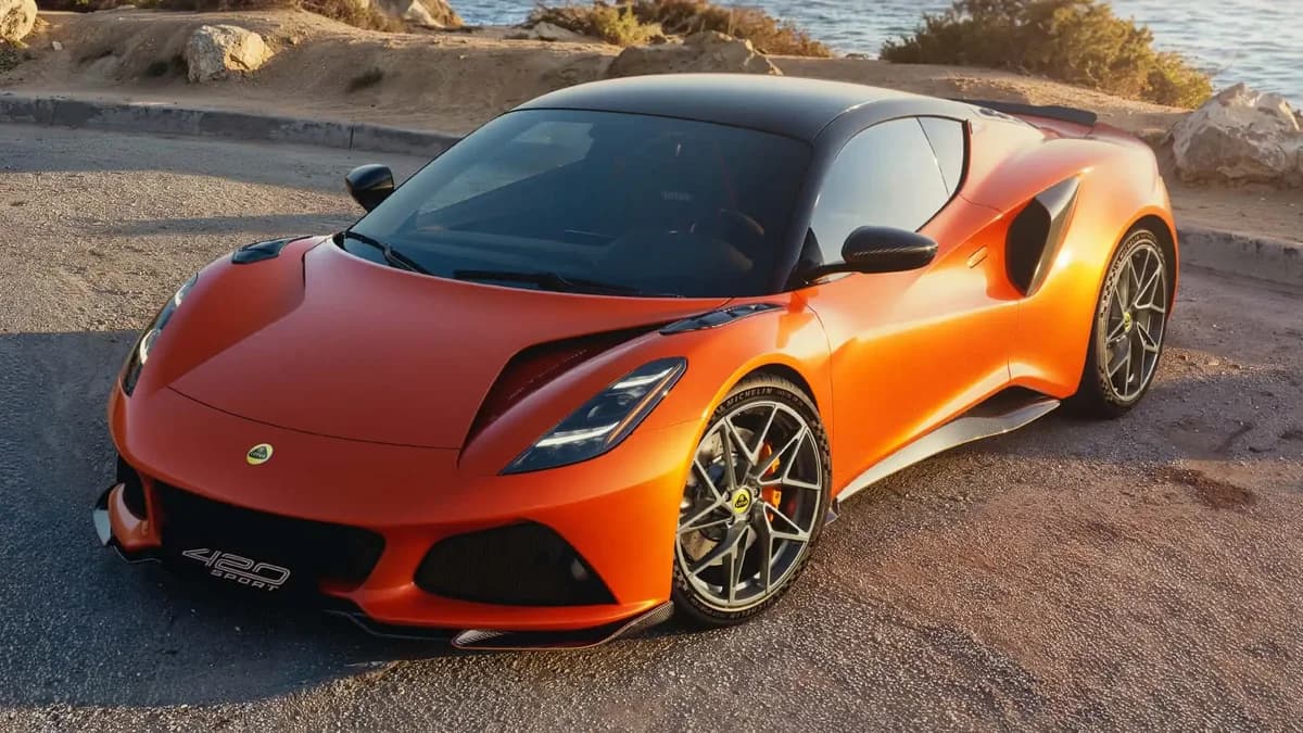 Lotus Emira (2027)