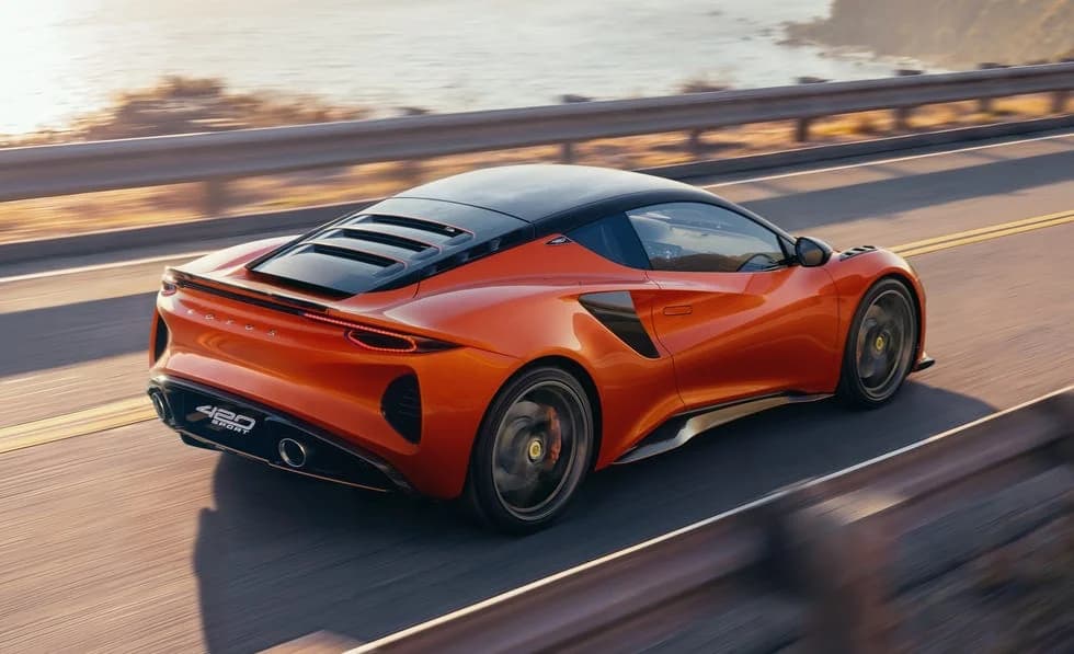 Lotus Emira (2027)