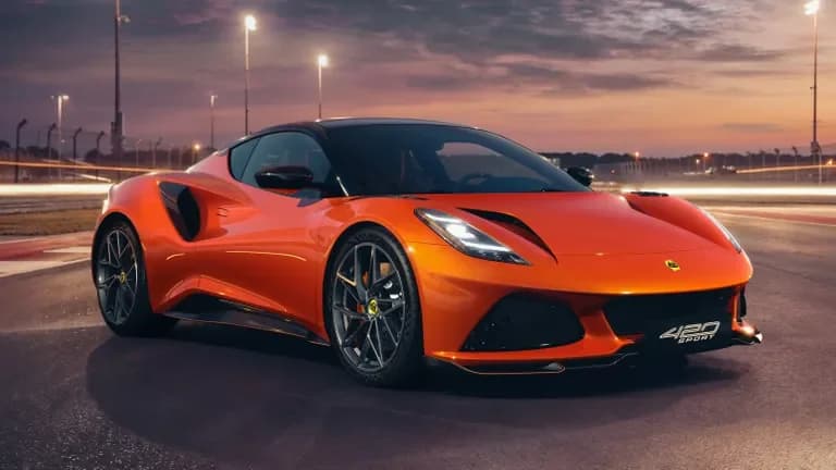 Lotus Emira (2027)