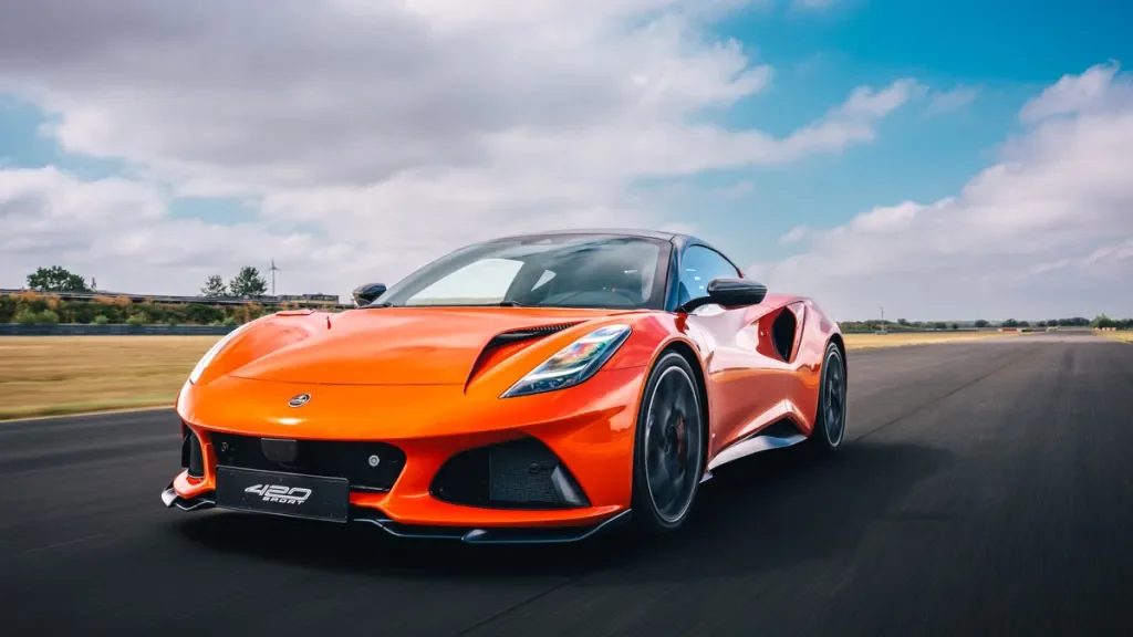 Lotus Emira (2027)