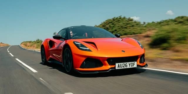 Lotus Emira (2027)