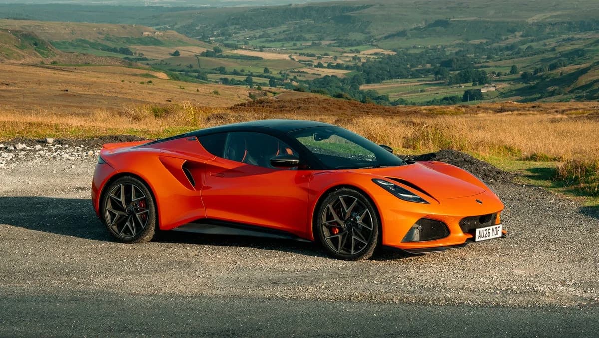 Lotus Emira (2027)