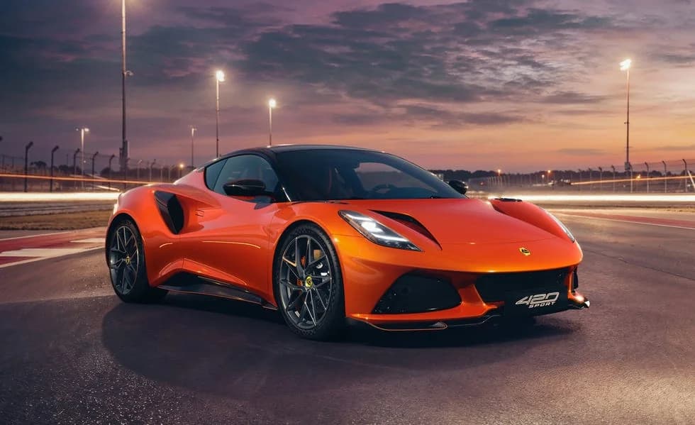 Lotus Emira (2027)