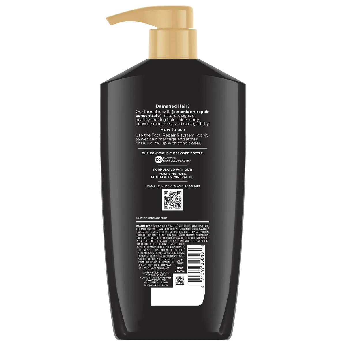 L'Oréal Paris Elvive Total Repair 5 Repairing Shampoo