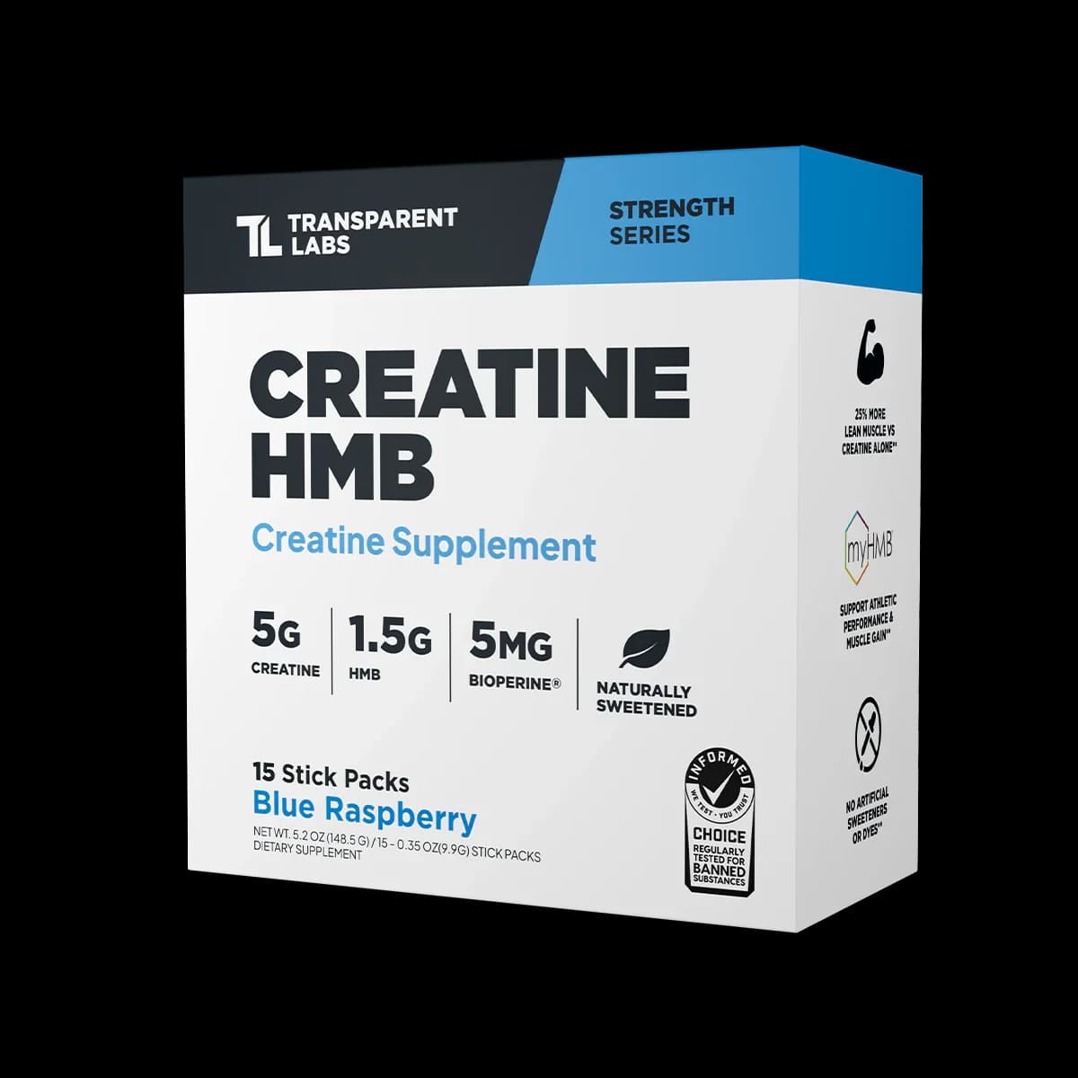 Transparent Labs Creatine HMB