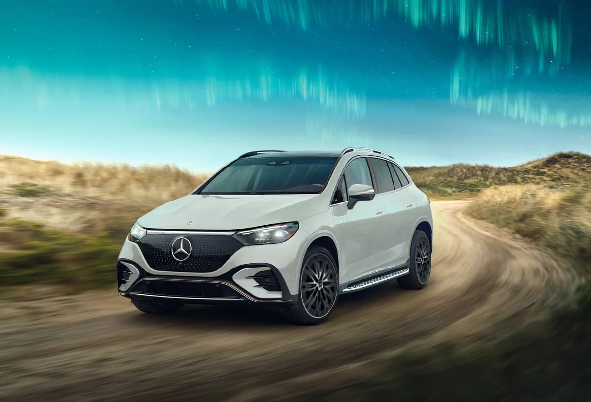 Mercedes-Benz EQE SUV (2027)