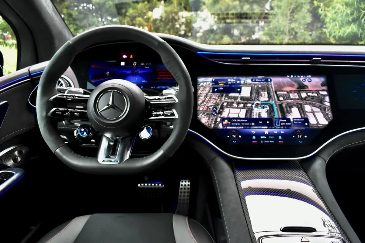 Mercedes-Benz EQE SUV (2027)