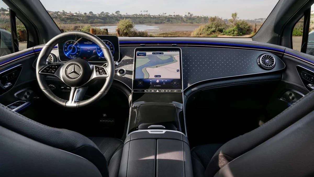 Mercedes-Benz EQE SUV (2027)
