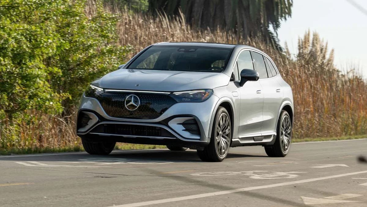 Mercedes-Benz EQE SUV (2027)