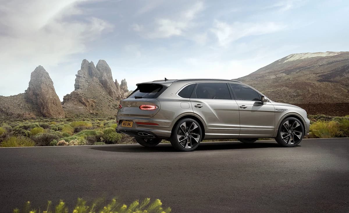Bentley Bentayga (2027)