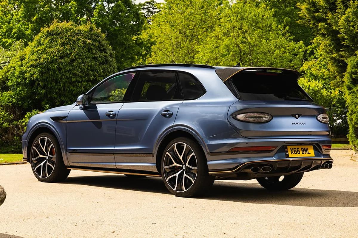 Bentley Bentayga (2027)
