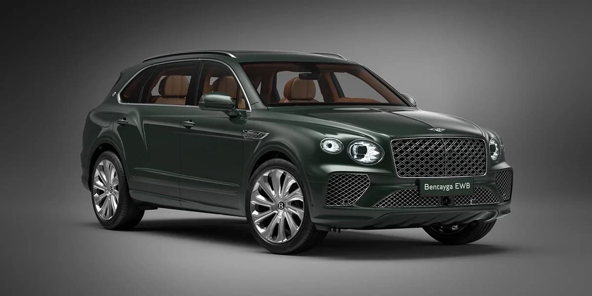 Bentley Bentayga (2027)