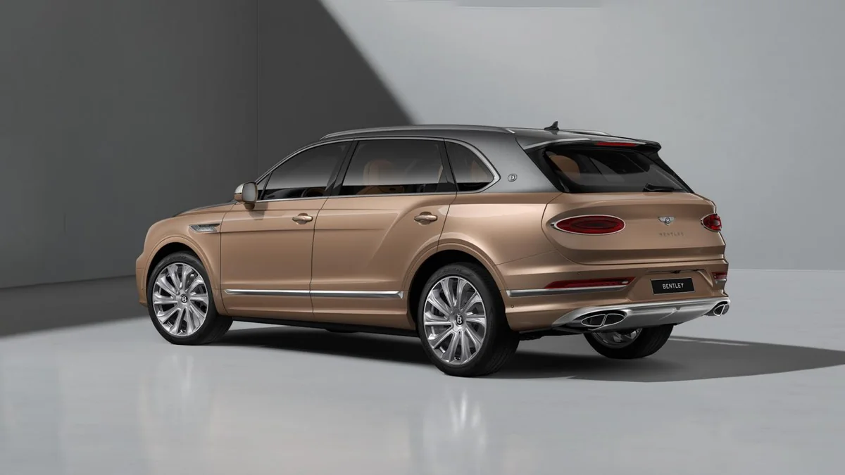 Bentley Bentayga (2027)