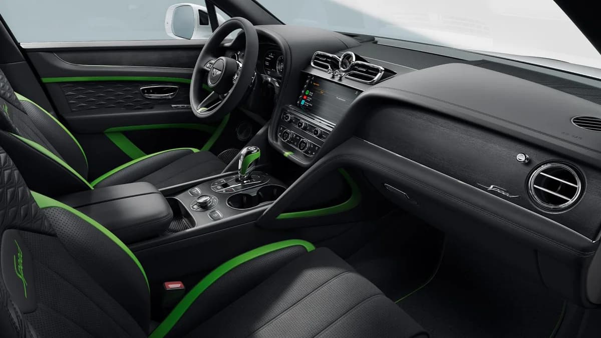 Bentley Bentayga (2027)