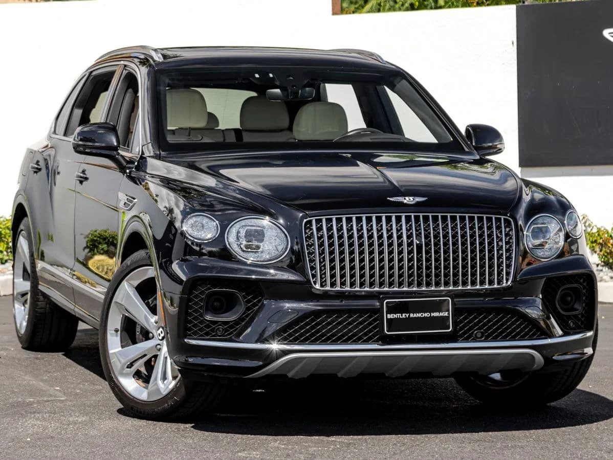 Bentley Bentayga (2027)