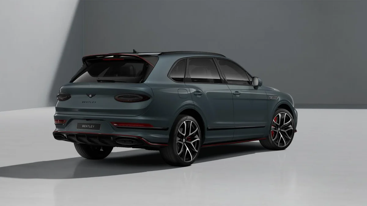 Bentley Bentayga (2027)