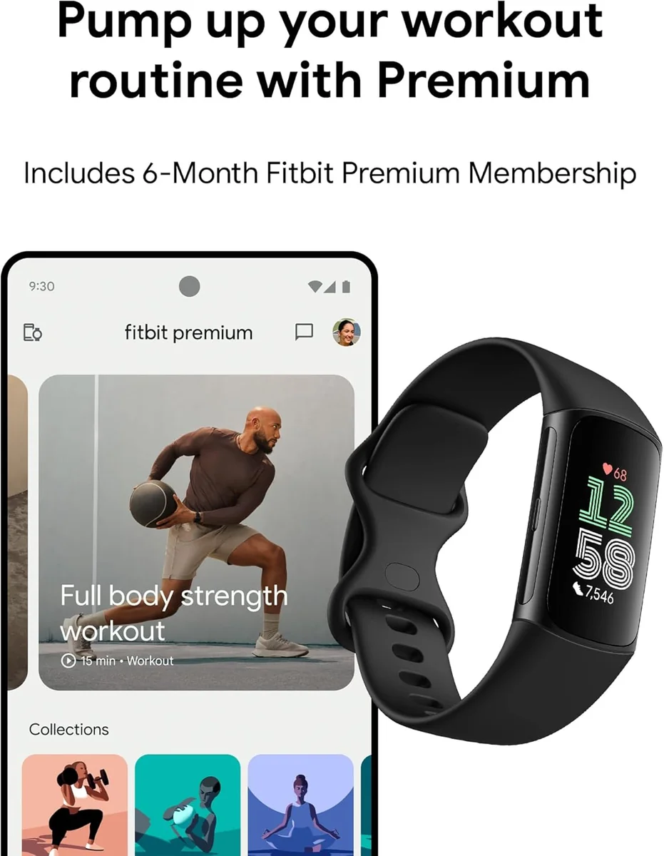 Fitbit Charge 6