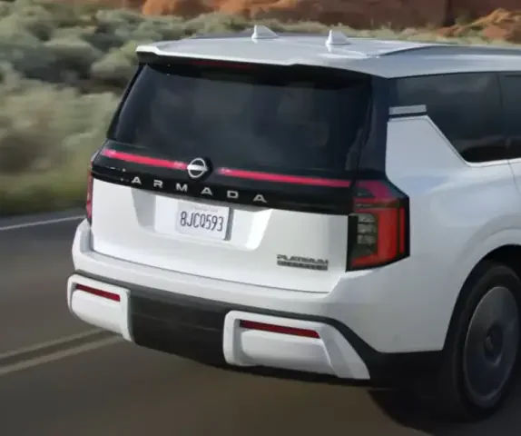 Nissan Armada (2026)