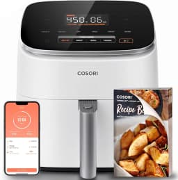 TurboBlaze 6.0-Quart Smart Air Fryer