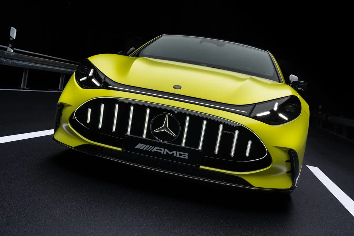 Mercedes-Benz AMG GT (2027)