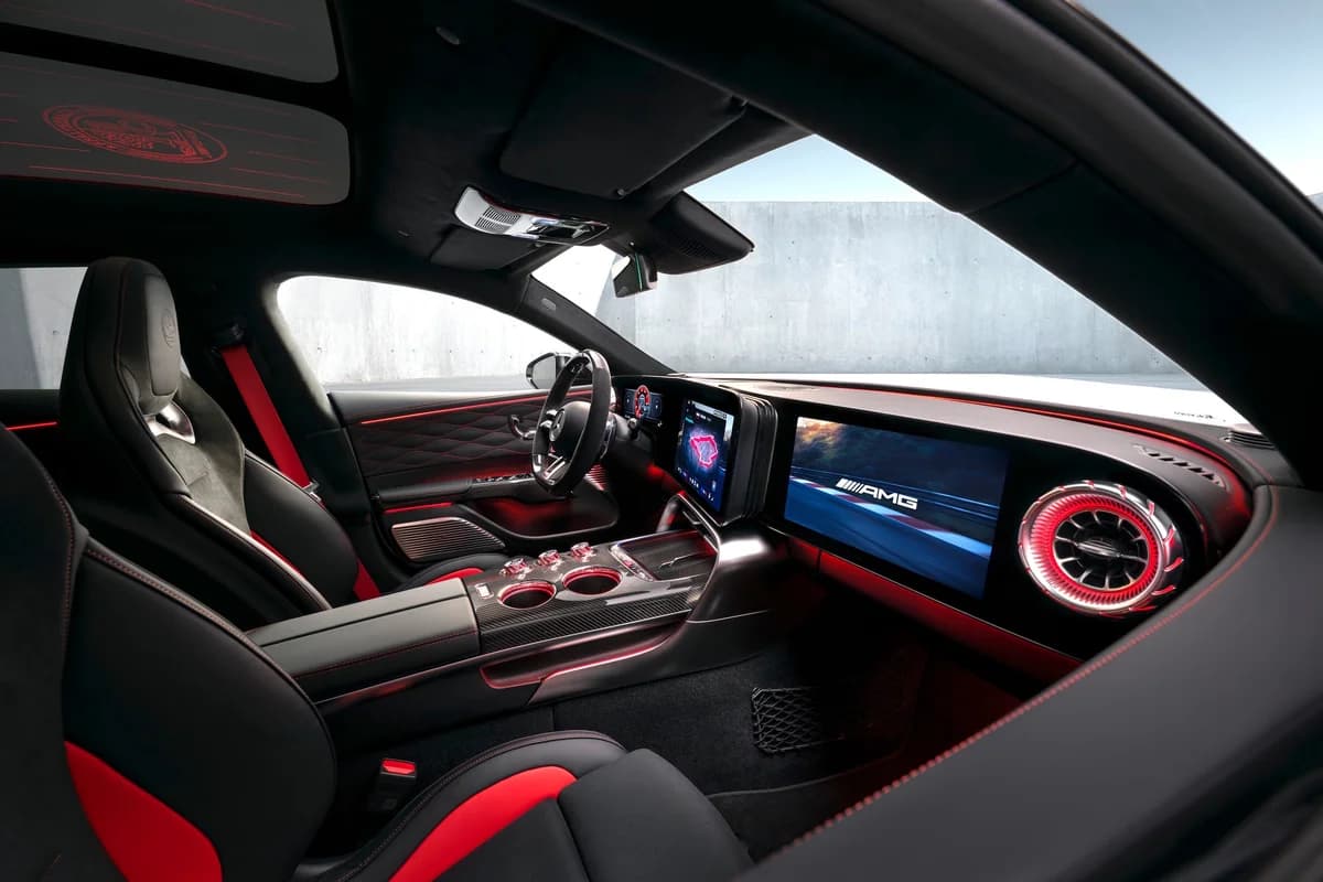 Mercedes-Benz AMG GT (2027)