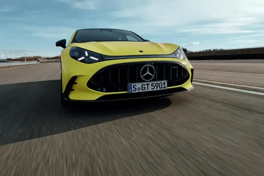 Mercedes-Benz AMG GT (2027)