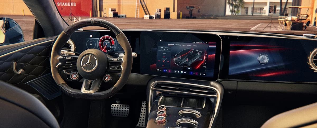 Mercedes-Benz AMG GT (2027)
