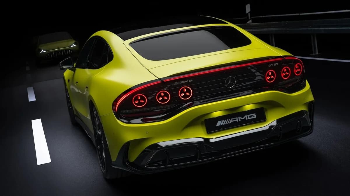 Mercedes-Benz AMG GT (2027)