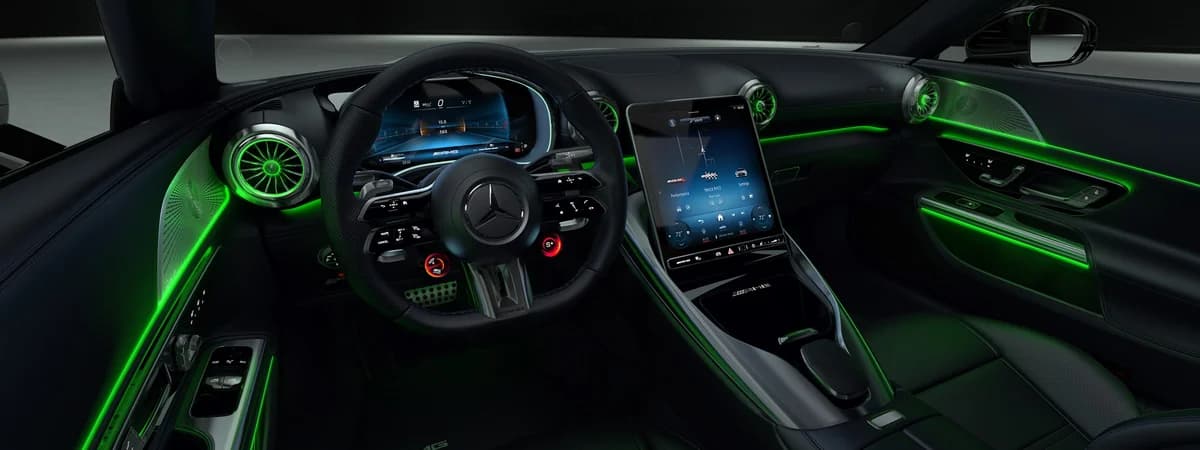Mercedes-Benz AMG GT (2027)