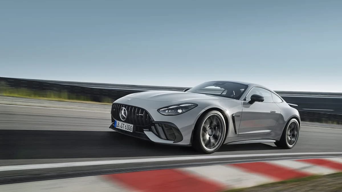 Mercedes-Benz AMG GT (2027)