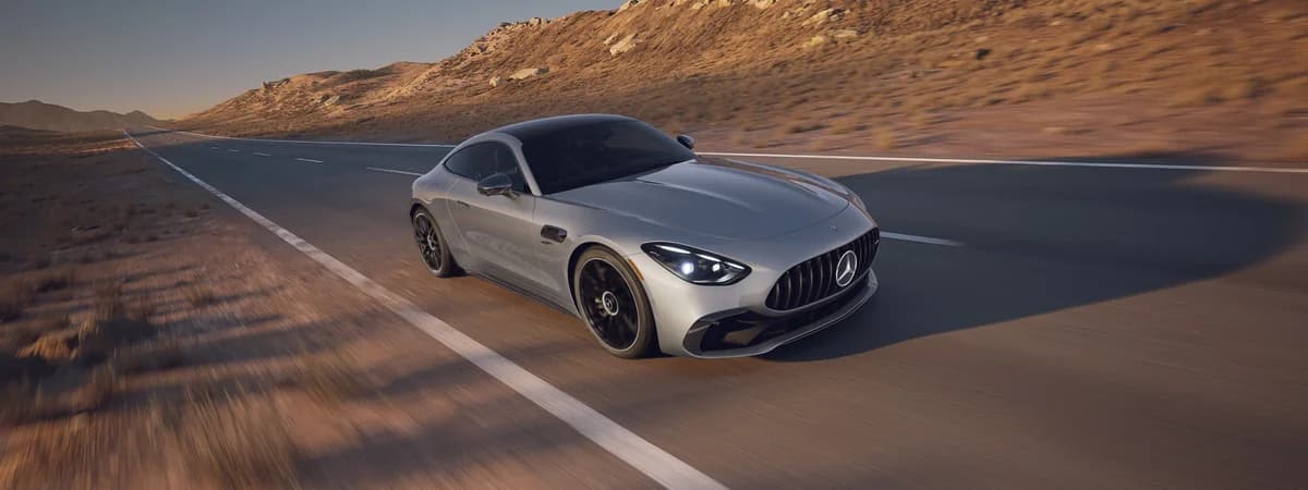 Mercedes-Benz AMG GT (2027)