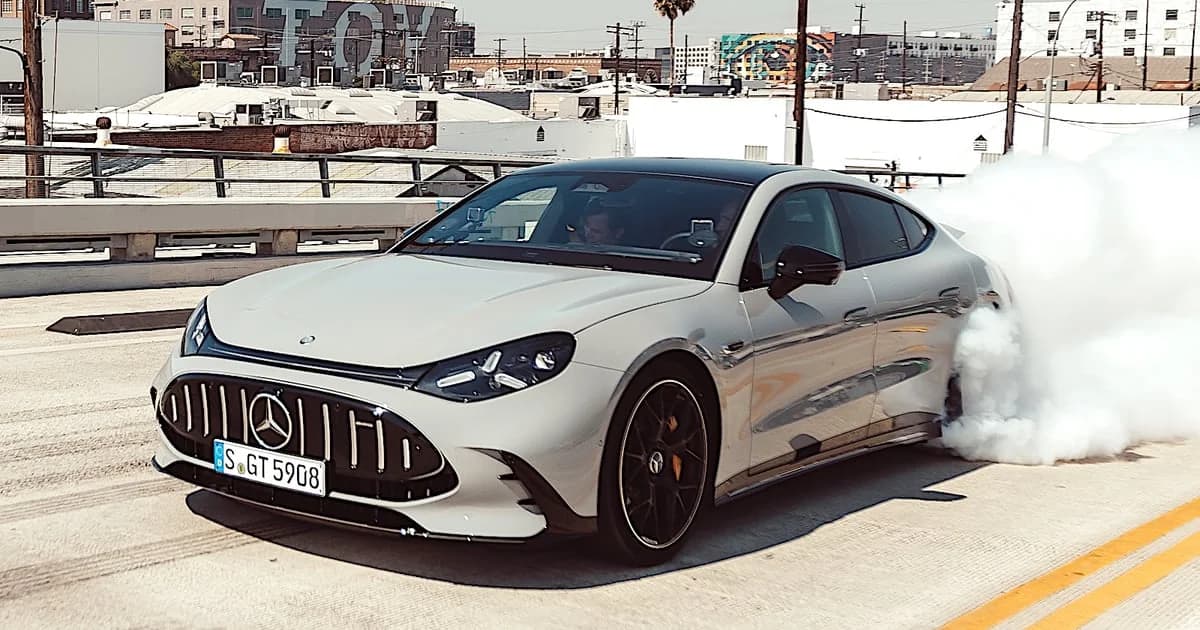 Mercedes-Benz AMG GT (2027)