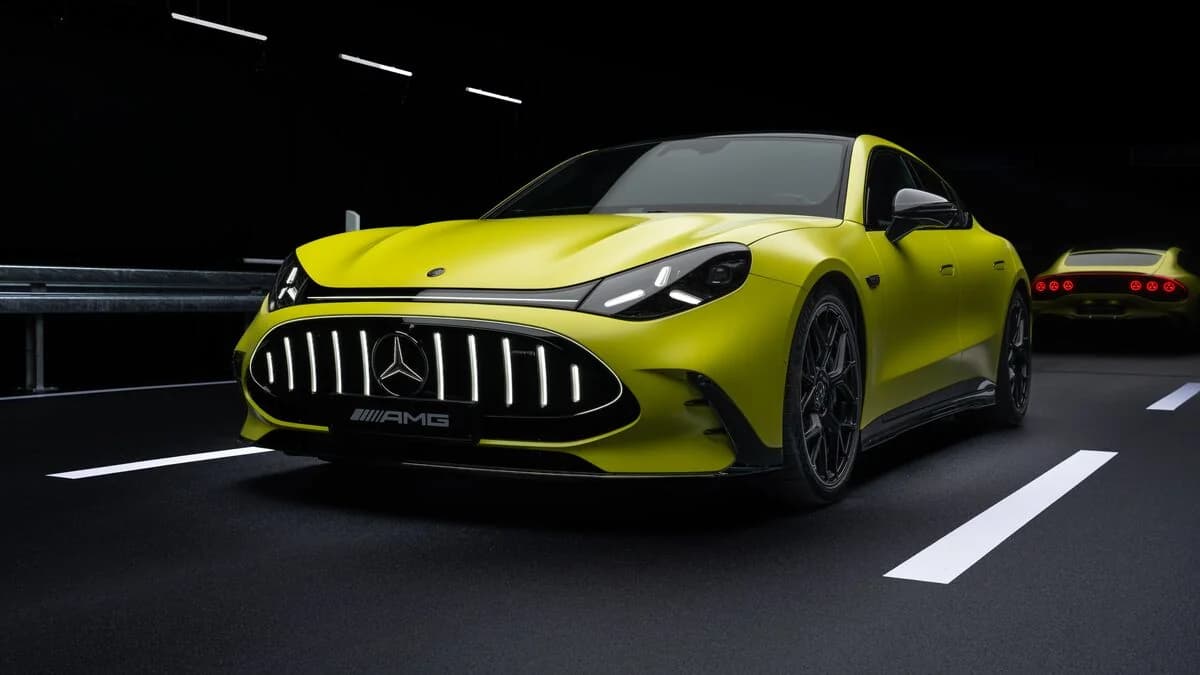 Mercedes-Benz AMG GT (2027)