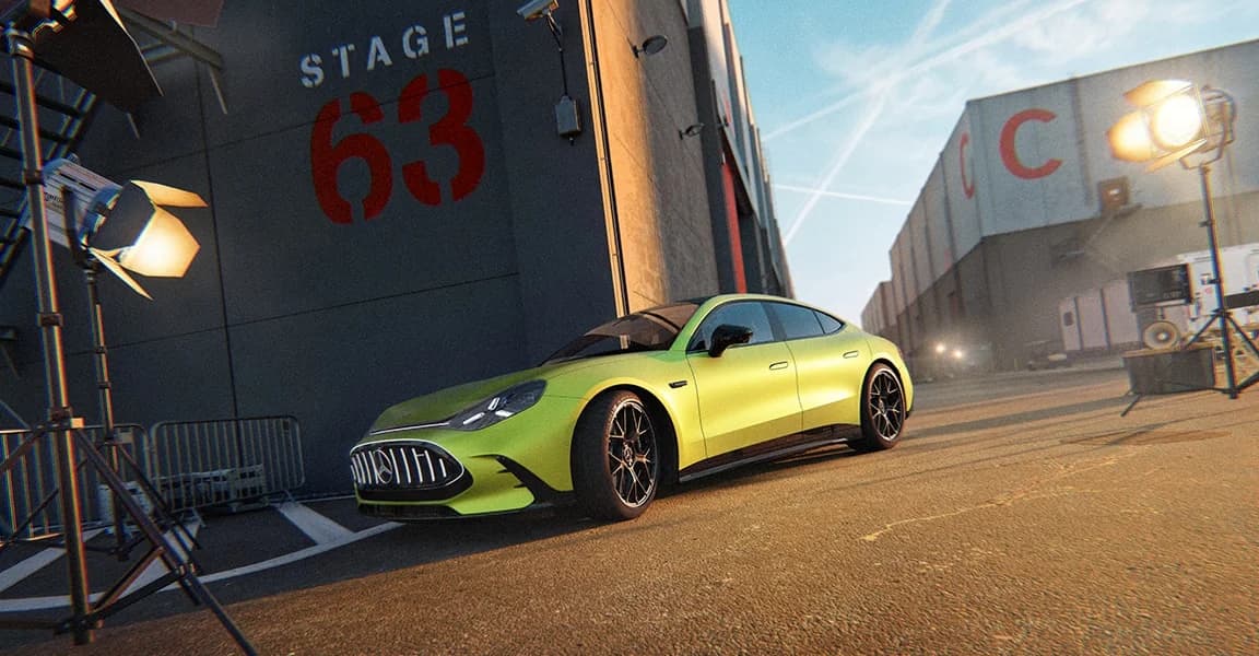 Mercedes-Benz AMG GT (2027)