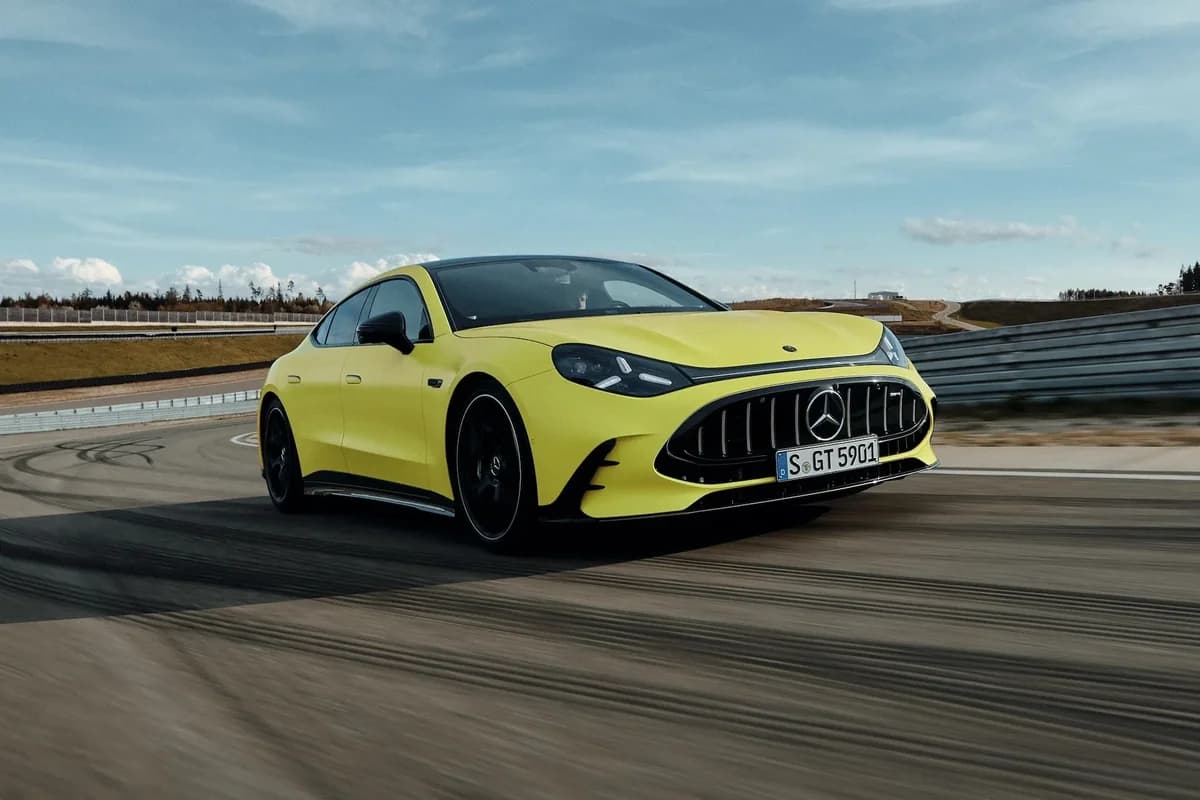 Mercedes-Benz AMG GT (2027)