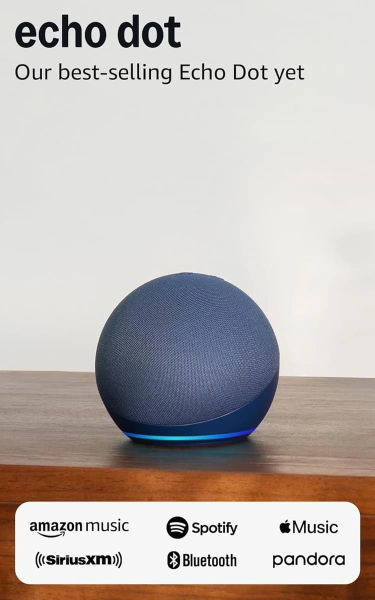 Echo Dot (5th Gen)