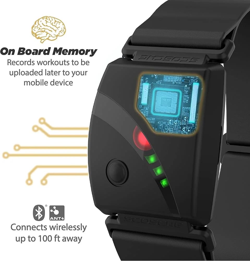Scosche Rhythm24 Armband Heart Rate Monitor