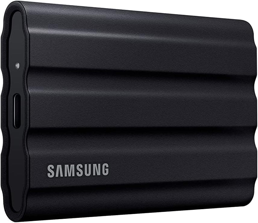 Portable SSD T7 Shield