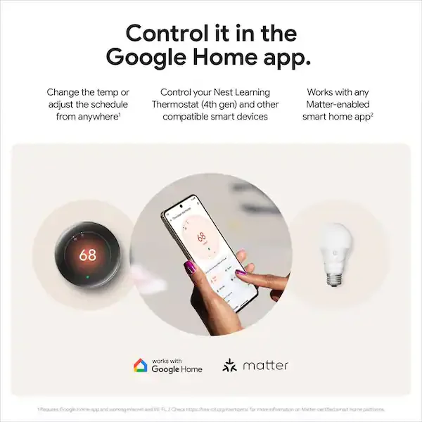 Google Nest Learning Thermostat (4th Gen)
