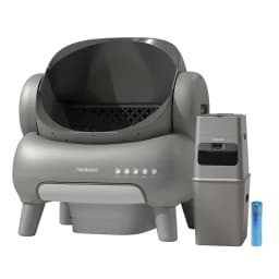 M1 Open-Top Self-Cleaning Cat Litter Box