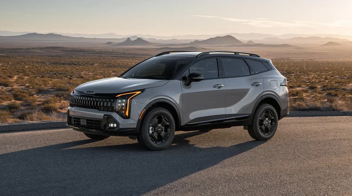 Kia Sportage (2026)
