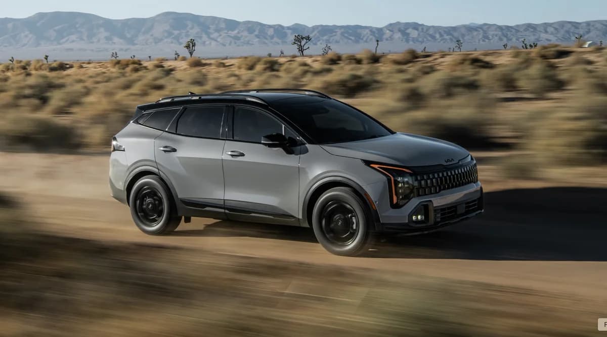 Kia Sportage (2026)