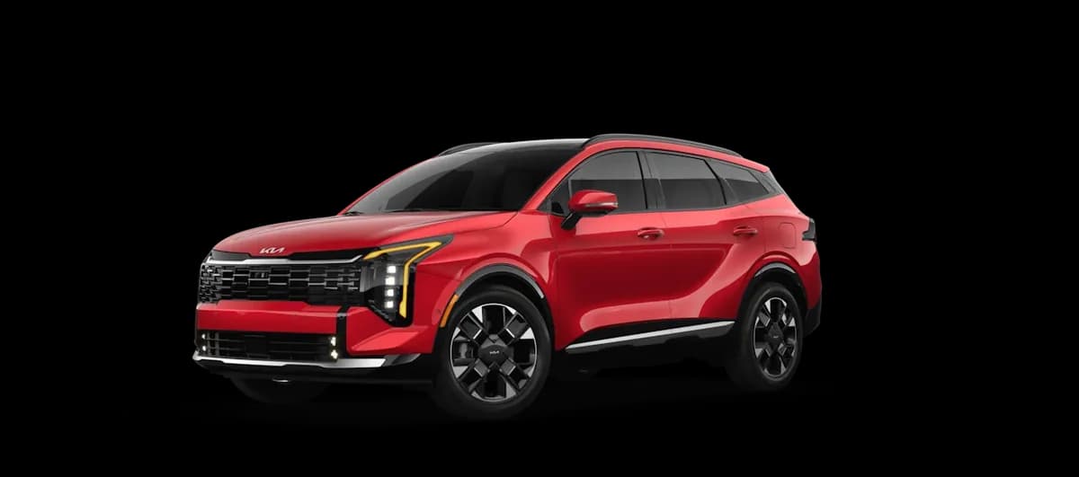 Kia Sportage (2026)