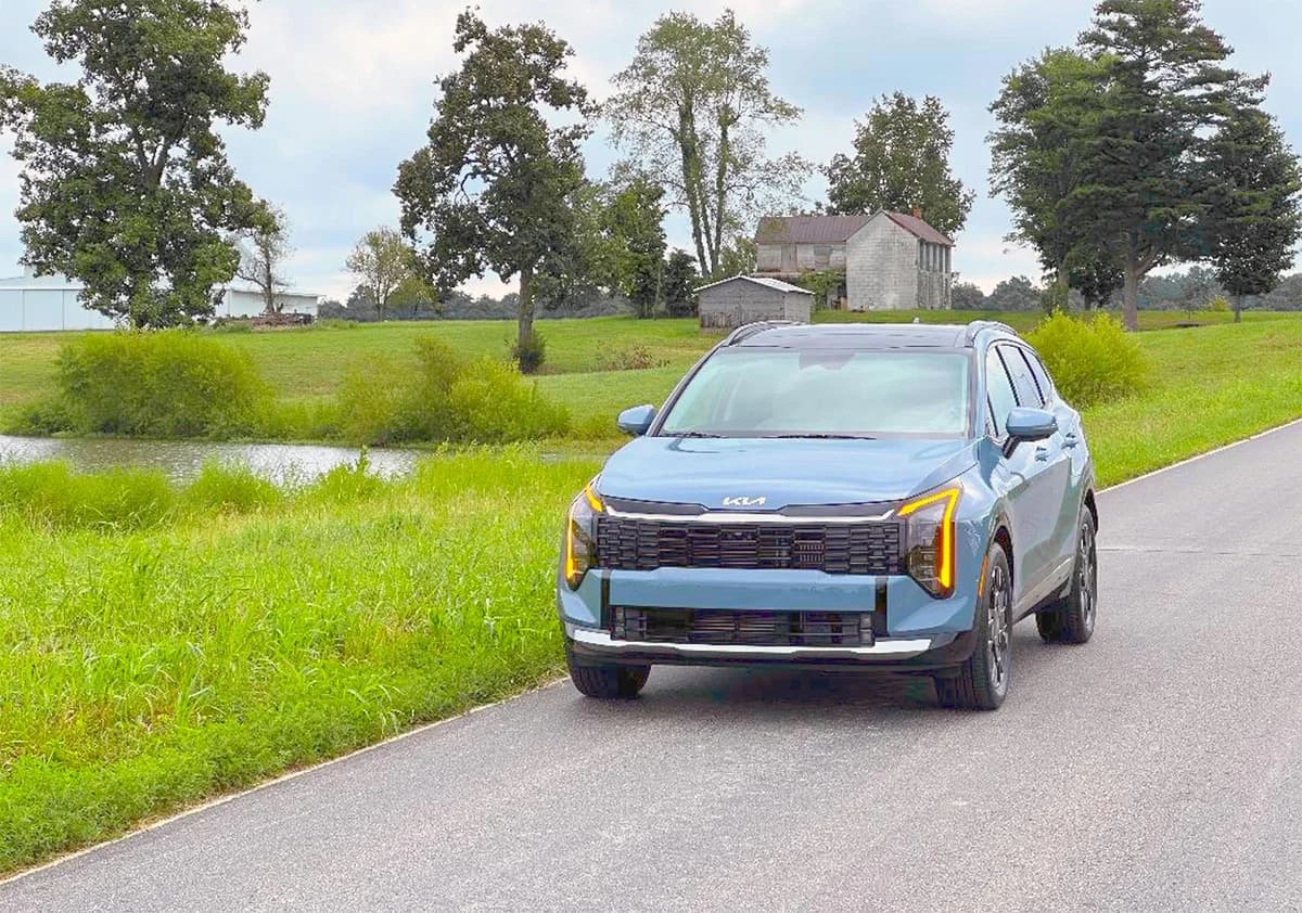 Kia Sportage (2026)