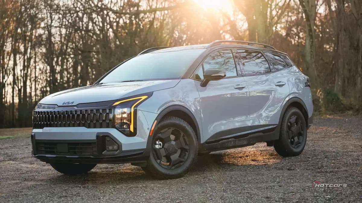 Kia Sportage (2026)