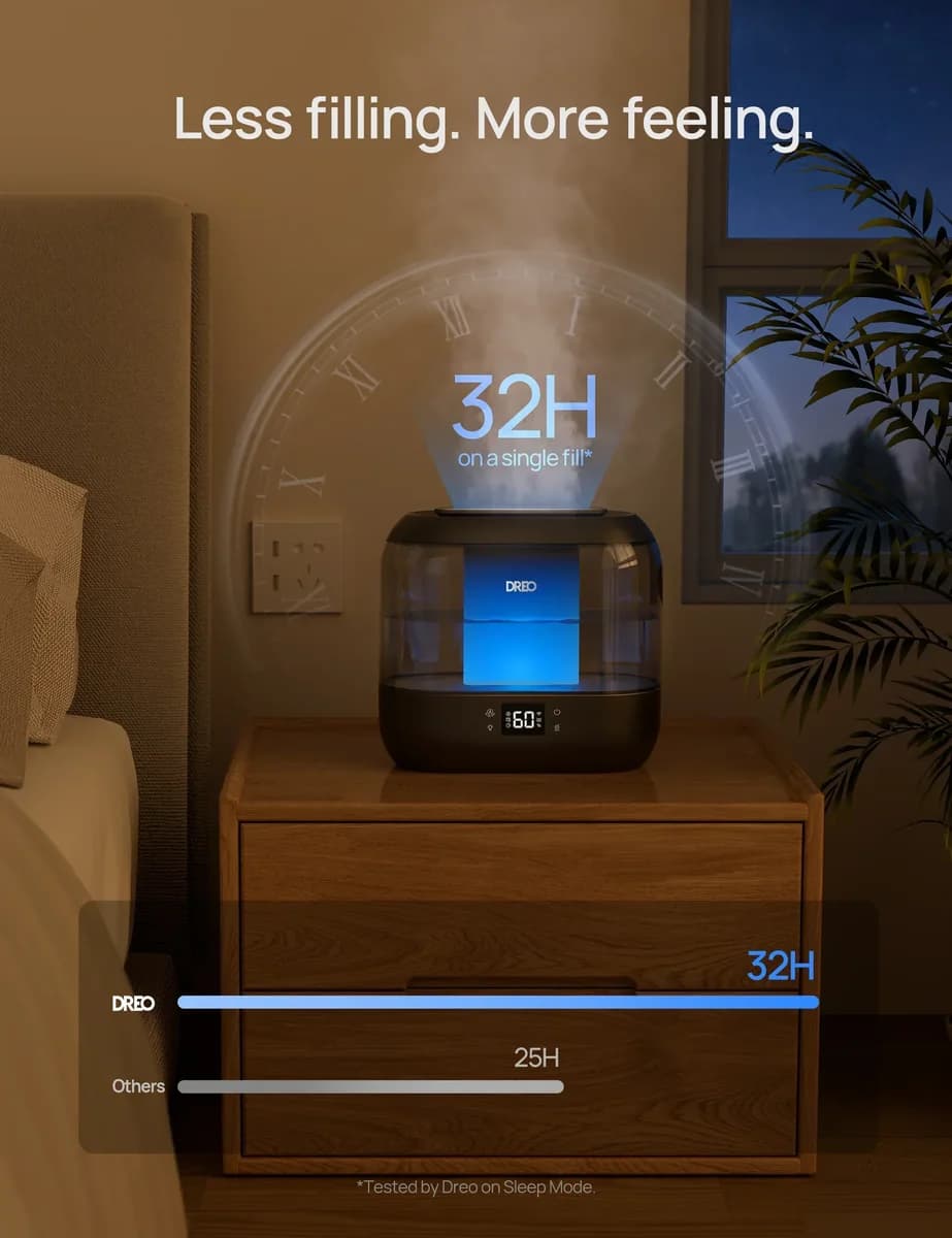 DREO HM311S 4L Smart Humidifier