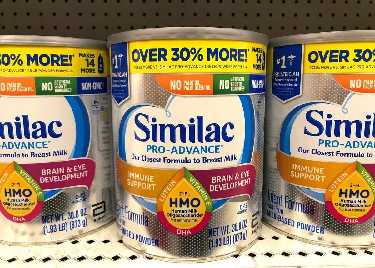 Similac Pro-Advance Infant Formula